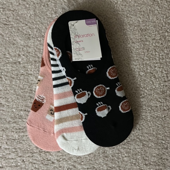 NWT xhilaration Womens Sock Liners - Picture 8 of 8
